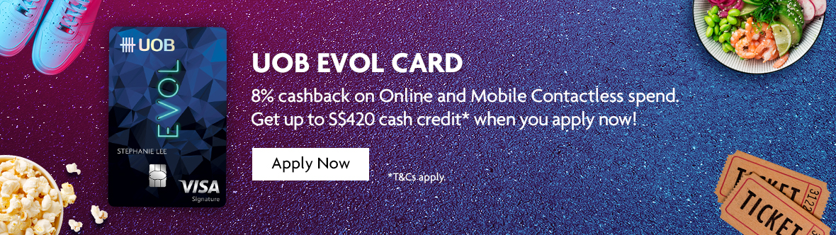 Credit Cards - EVOL Card