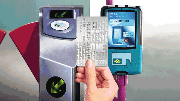 SimplyGo with UOB One Card
