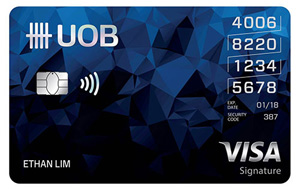 UOB CashPlus Visa Card