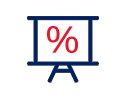 How are interest charges calculated?