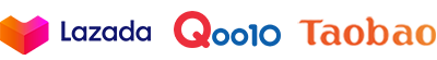 Lazada Qoo10 Taobao