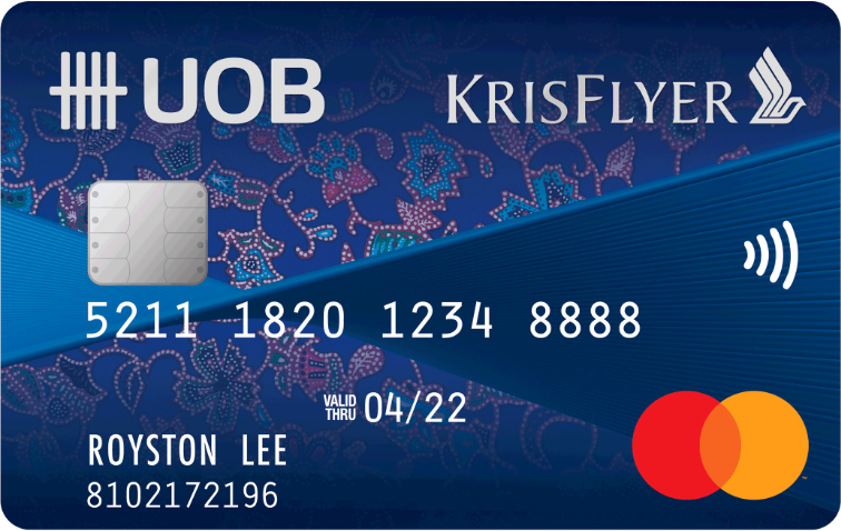 KrisFlyer UOB Credit Card