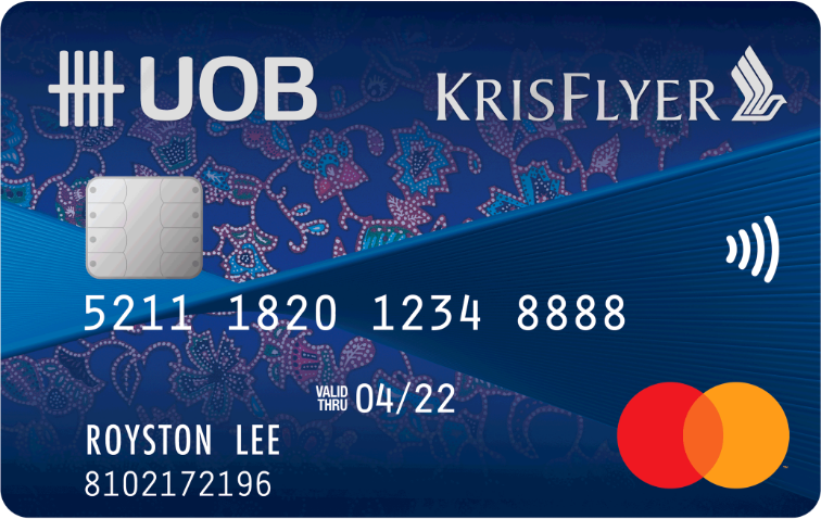 KrisFlyer UOB Debit and Account Card
