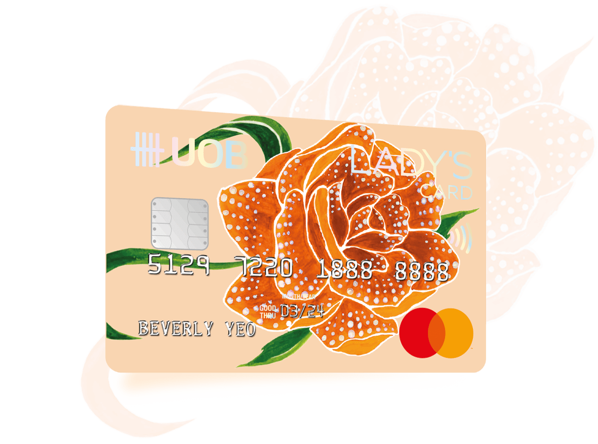 UOB Lady's Debit Card
