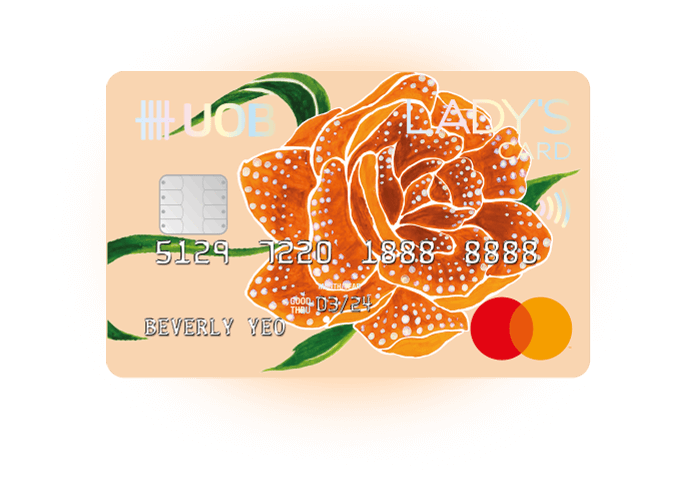 Lady's Debit Card
