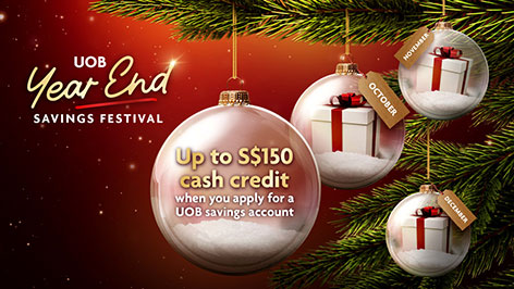 Year End Savings Festival
