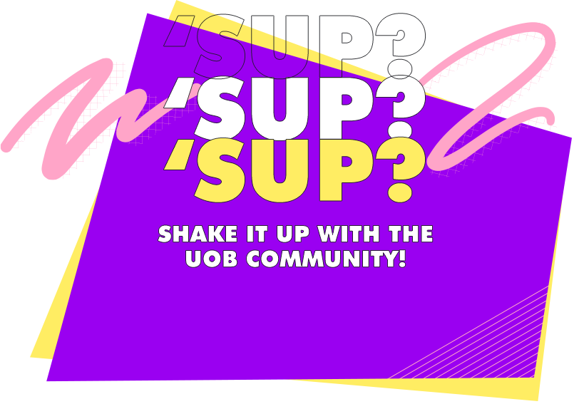 SUP?
