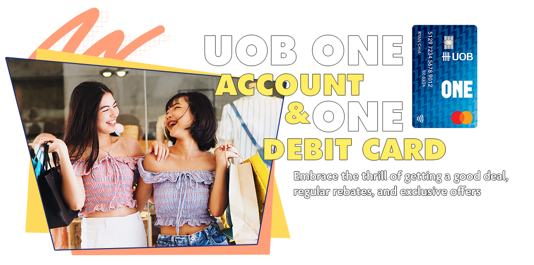 UOB ACCOUNT & MASTER DEBIT CARD