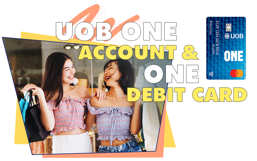 UOB ACCOUNT & MASTER DEBIT CARD
