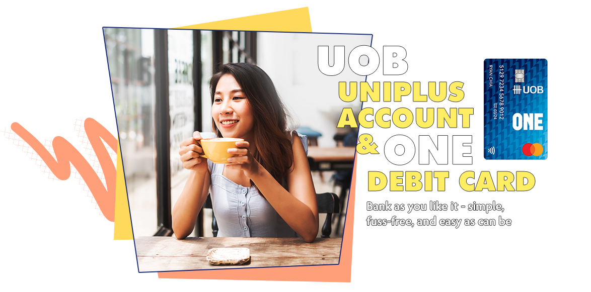 UOB UNIPLUS & MASTER DEBIT CARD