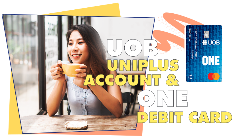 UOB UNIPLUS & MASTER DEBIT CARD