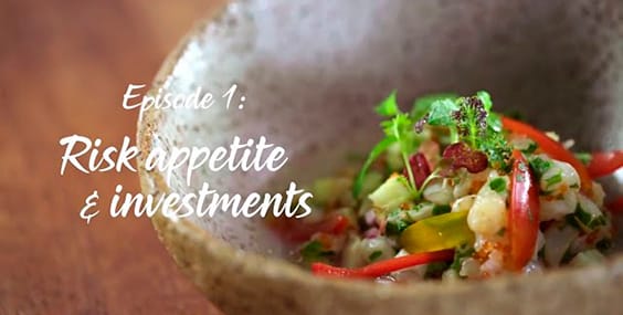 Recipes for Investing: Risk appetite x Hokkaido Scallop Ceviche