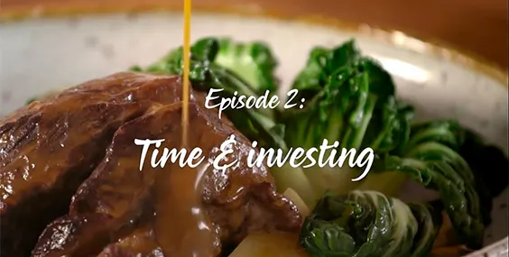 Recipes for Investing: Time &amp; Investing x Beef Cheek Stew