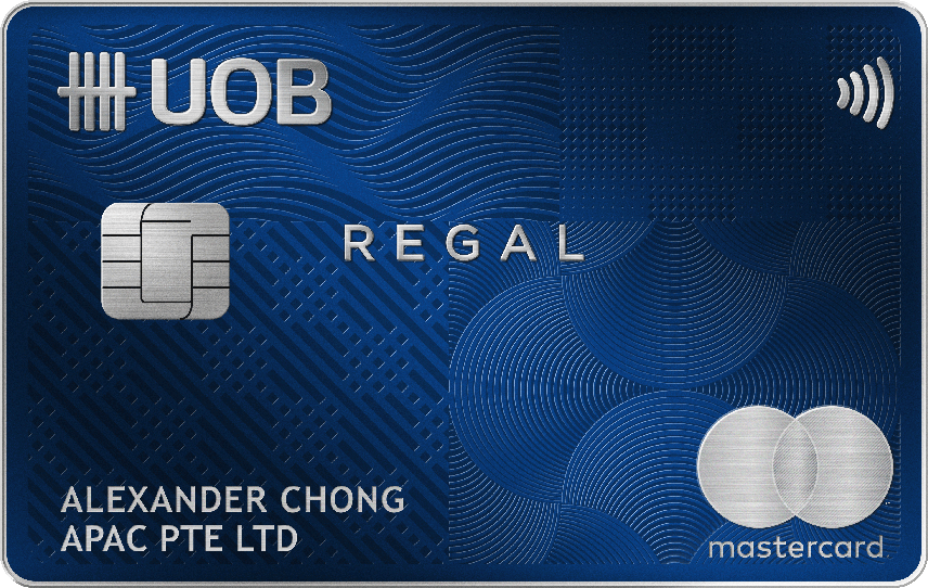 Register – UOB Regal Business Metal Card