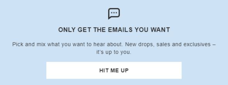 Join The Mailing List