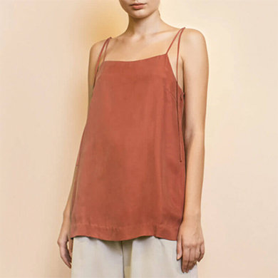Beyond The Vines: Cupro Camisole Top
