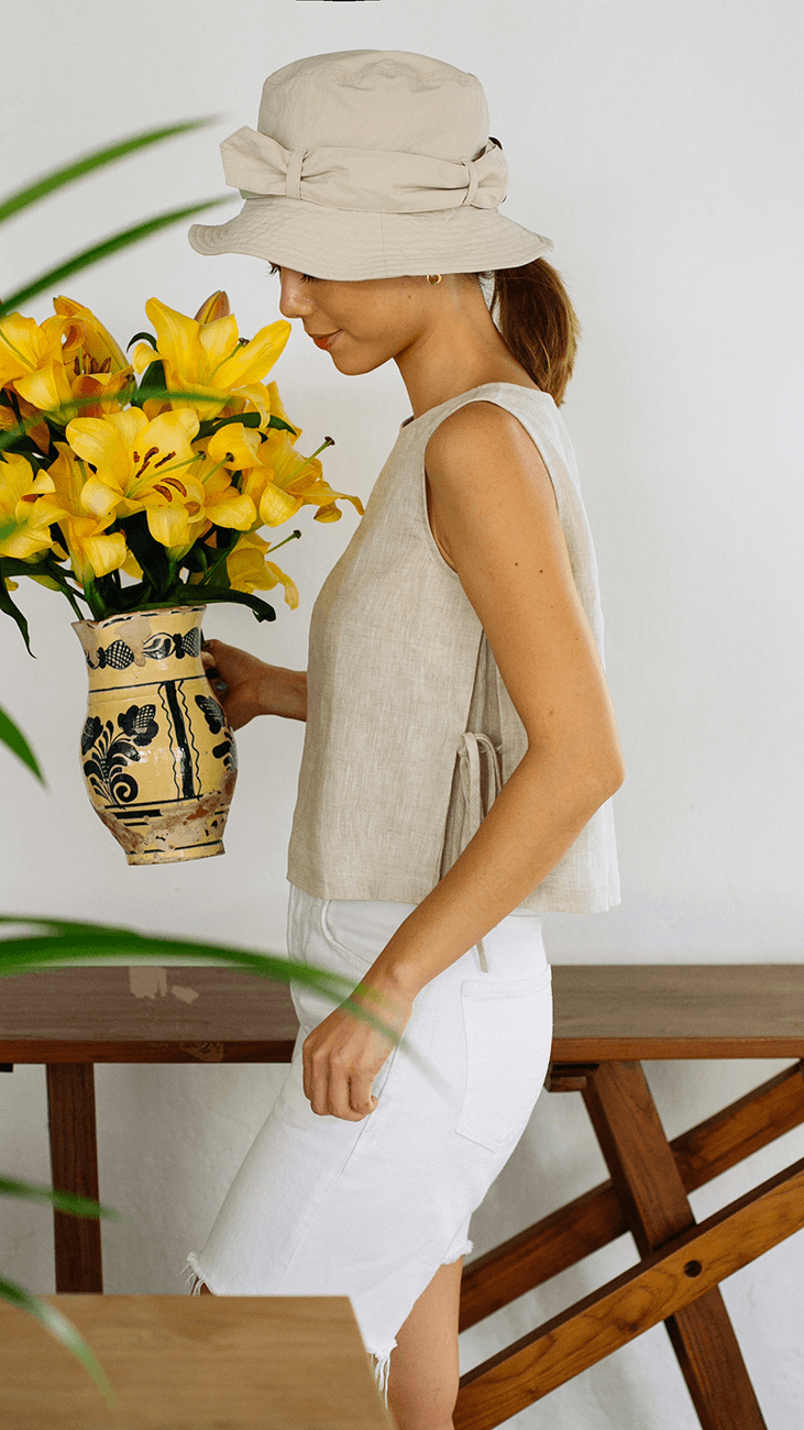 The perfect gardening top from Esse.