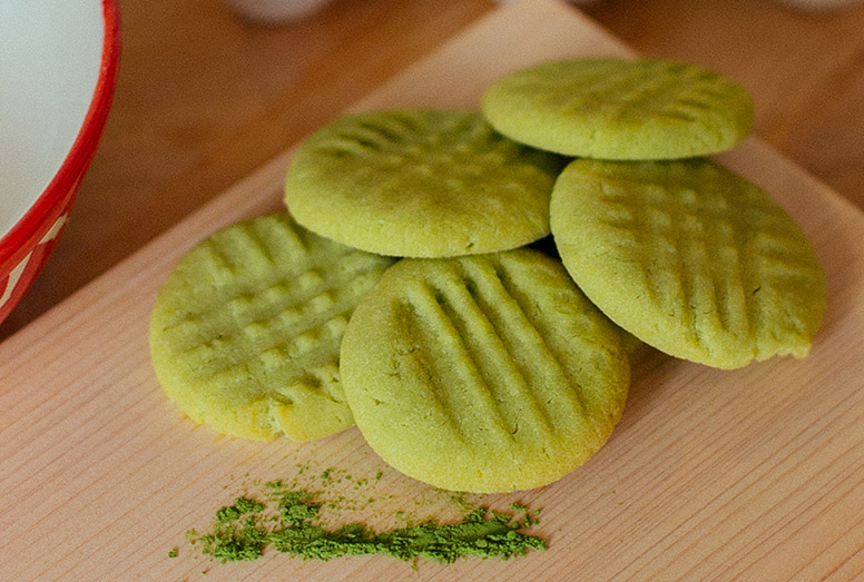 #LearnWithShopUOB: Matcha Butter Cookies