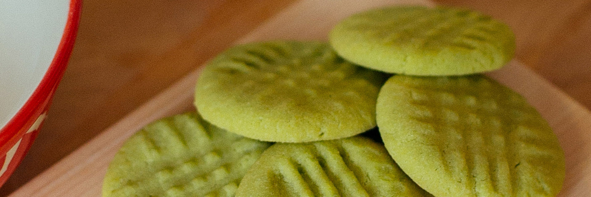 #LearnWithShopUOB: Matcha Butter Cookies