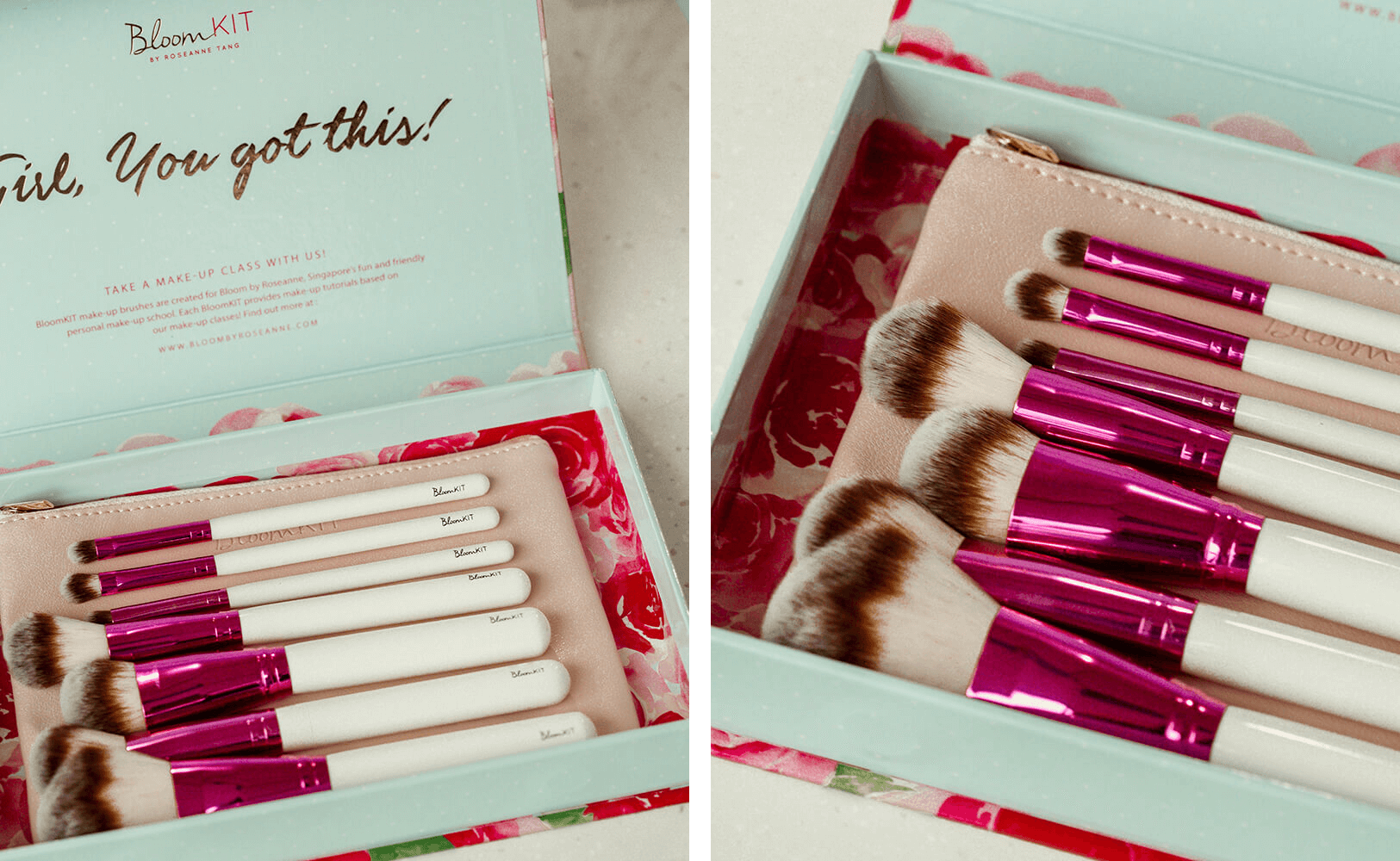 Roseanne’s Pro-Tip: Instead of opting for an eyelid primer, apply a layer of concealer over the eyelids. This helps to even out the colour of the lids, bumping up the colour payoff for subsequent eyeshadow application. Applying the concealer with your fingers instead of a brush can also help to warm the product which helps it glide along smoothly and evenly without sacrificing on coverage.