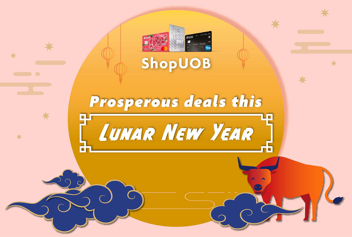 Prosperous deals this Lunar New Year with ShopUOB