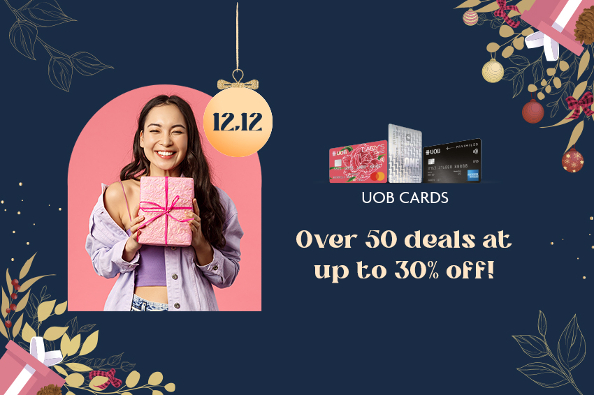 Prosperous deals this Lunar New Year with ShopUOB