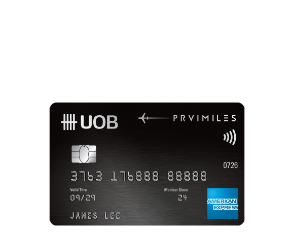 UOB PRVI Miles Card