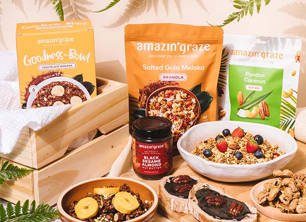 Amazin’ Graze