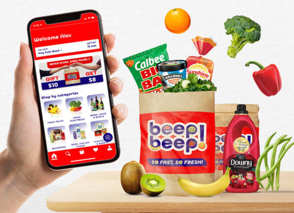 BeepBeep! Mart