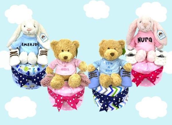 Diapercakes Baby Gifts