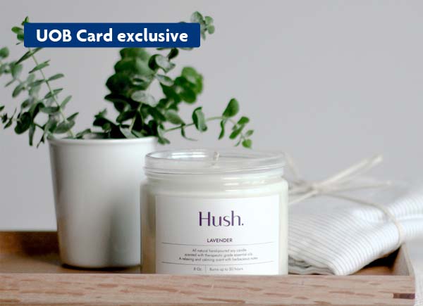 Hush Candle