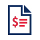 Greater transparency on cost and status of payment