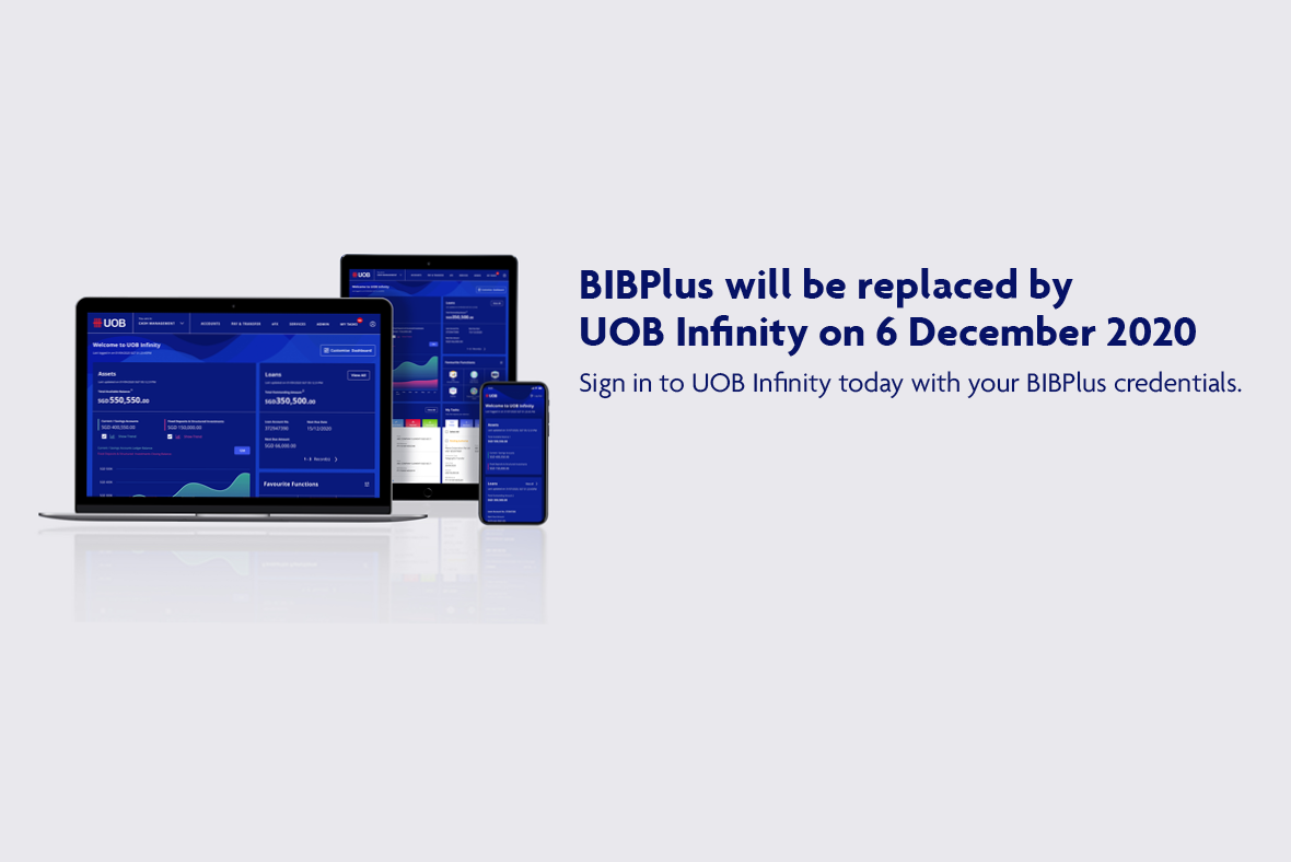 Uob bibplus hot sale