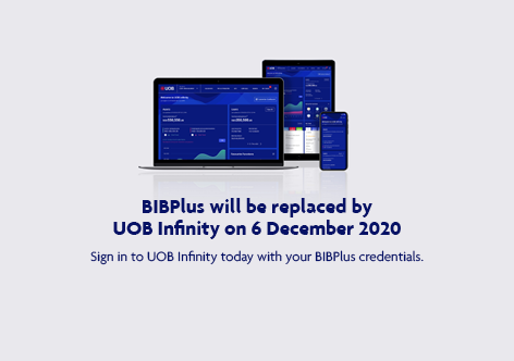 Uob bibplus hot sale