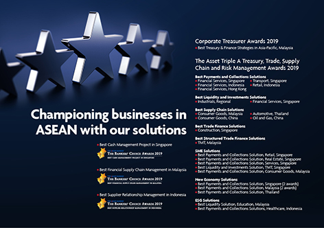 Championing your businesses in ASEAN with our solutions