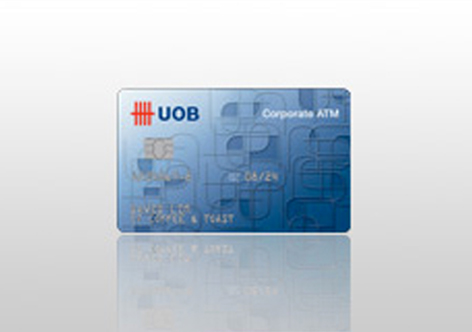 corporate atm card