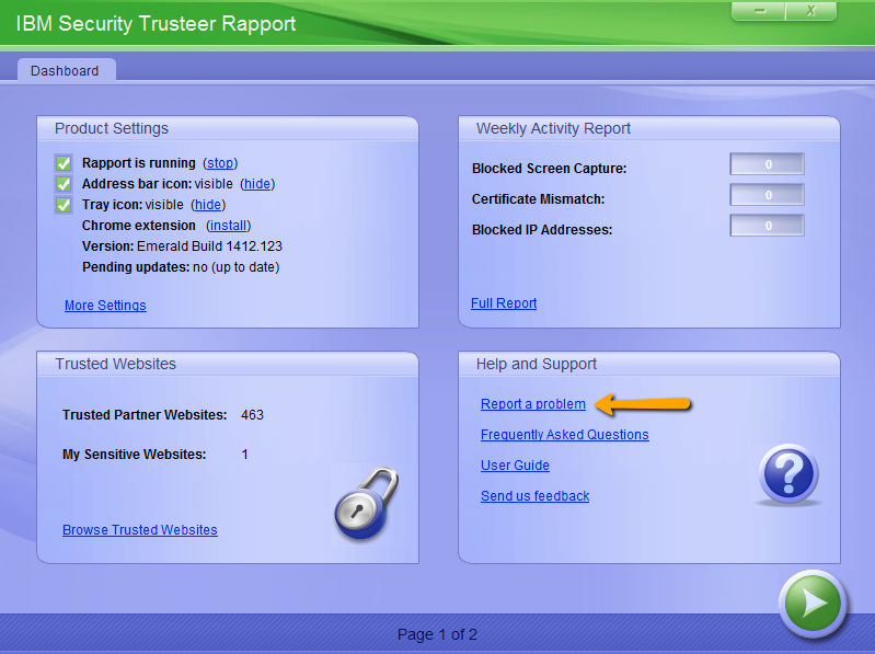 Uob Ibm Security Trusteer Rapport