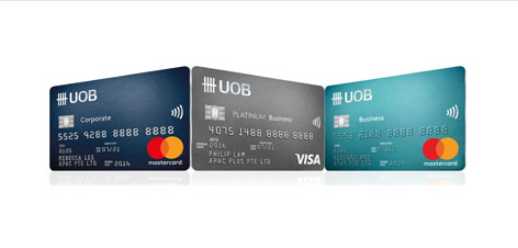 Elegant 88 Uob Professional Card