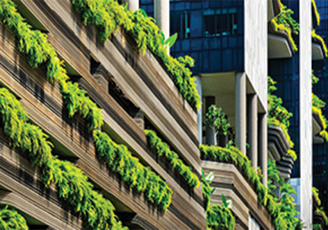 Decarbonising the built environment