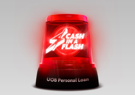 Skip the wait with UOB Personal Loan