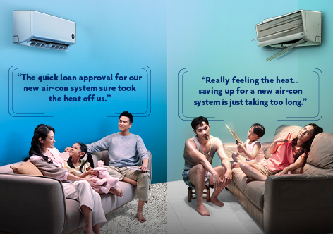 Skip the wait with UOB Personal Loan