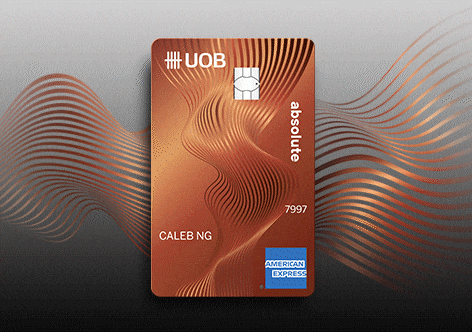 Uob Absolute Cashback Card Uob Singapore