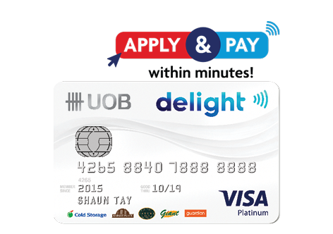 Uob Credit Cards Uob Delight Credit Card Uob Singapore