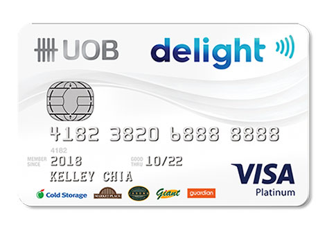 Uob Debit Cards Uob Delight Debit Card Uob Singapore