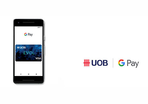 uob google pay