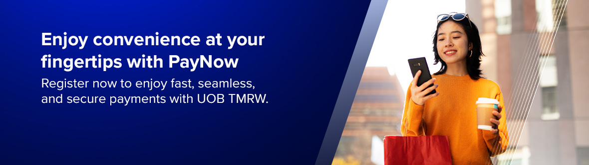 Enjoy your convenience at your fingertips with PayNow