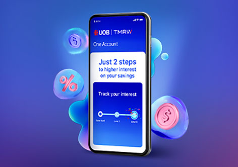 The One Account – An easy way to get up to 3.0% p.a. interest