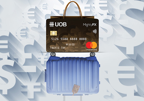 Forex on uob one card