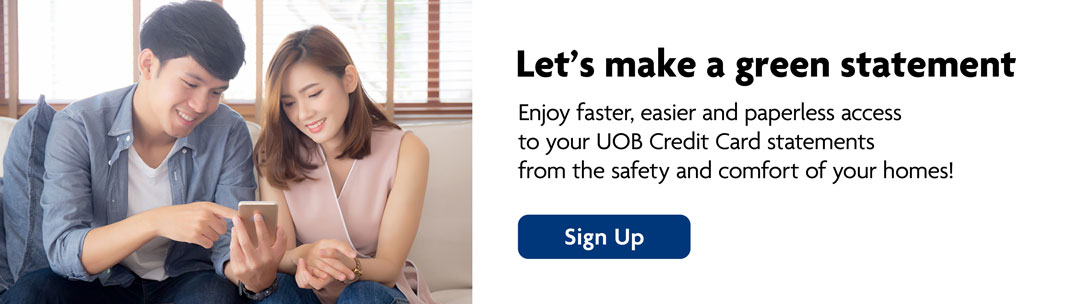 Uob Card Payment Modes