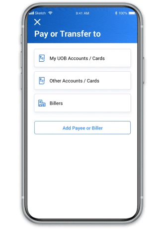 Uob Paynow Uob Singapore